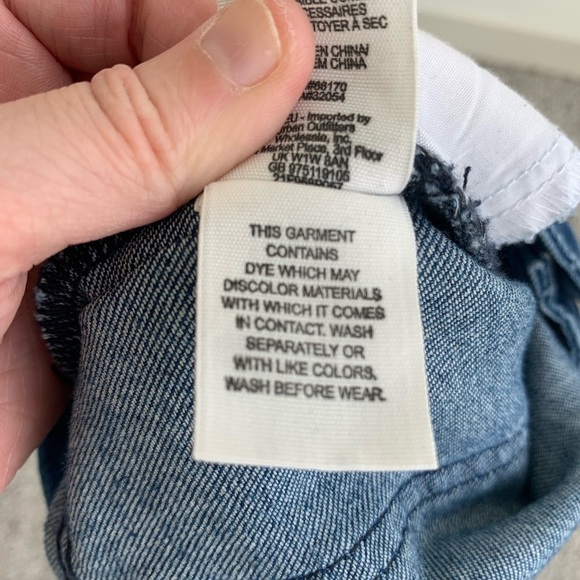 Free People Zipper Ankle Skinny Medium Washed Denim Blue Jeans Size W 27 - Picture 8 of 10